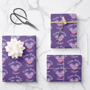 Abby Cadabby Face Wrapping Paper Sheets