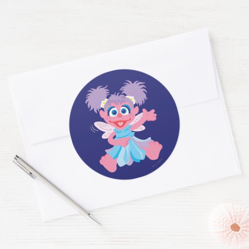 Abby Cadabby Fairy Classic Round Sticker | Zazzle