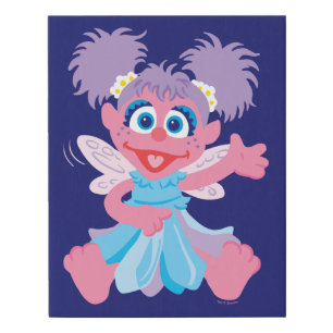 Abby Cadabby Fairy Faux Canvas Print