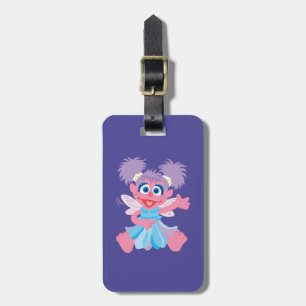 Abby Cadabby Fairy Luggage Tag