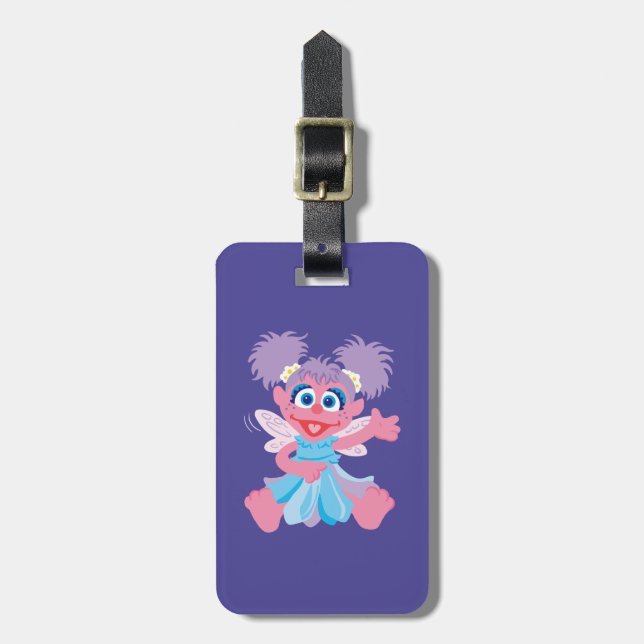 Abby Cadabby Fairy Luggage Tag (Front Vertical)