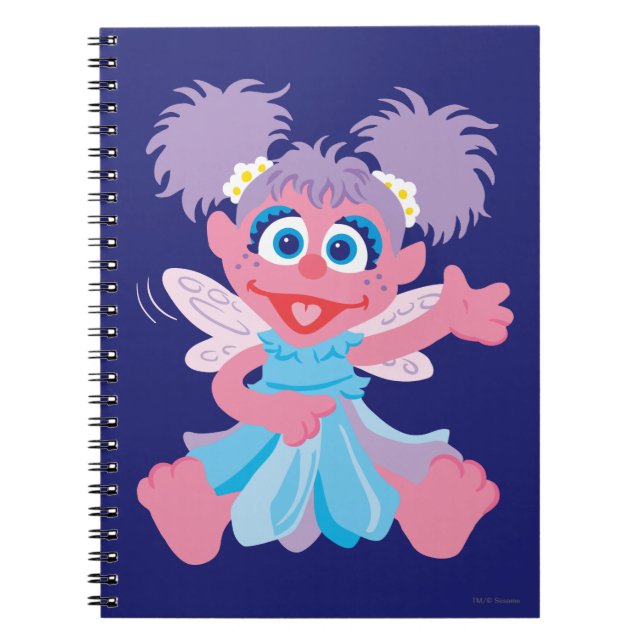 Abby Cadabby Fairy Notebook (Front)