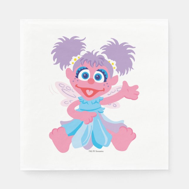 Abby Cadabby Fairy Paper Napkins (Front)