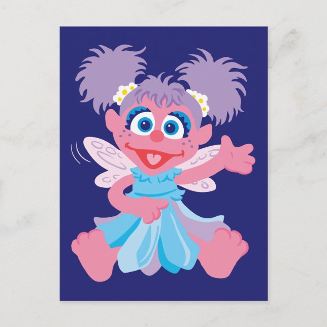 Abby Cadabby Fairy Postcard (Front)