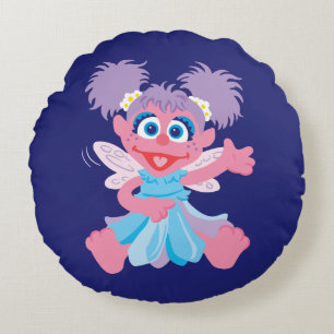 Abby Cadabby Fairy Round Pillow