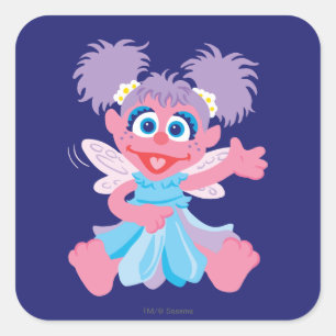 Abby Cadabby Fairy Square Sticker