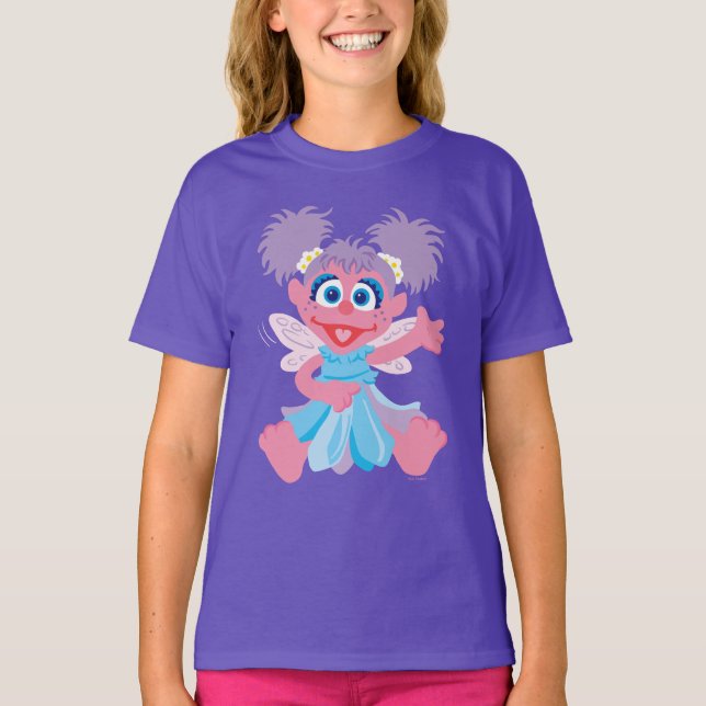 Abby Cadabby Fairy T-Shirt (Front)