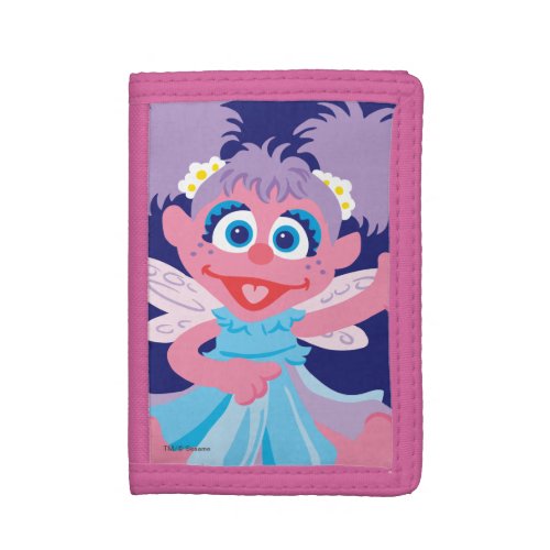 Abby Cadabby Fairy Trifold Wallet