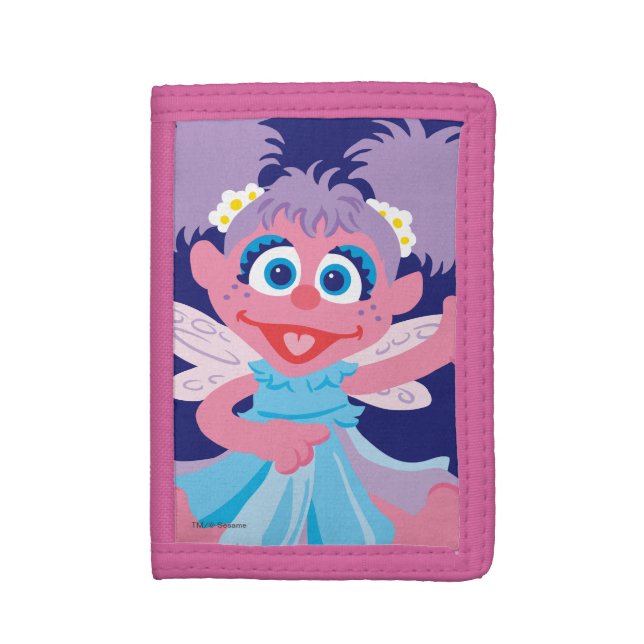 Abby Cadabby Fairy Trifold Wallet (Front Vertical)