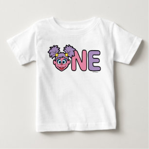Abby Cadabby First Birthday Baby T-Shirt