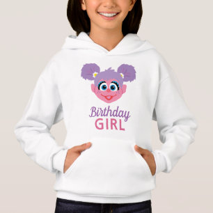 Abby Cadabby   Flower Face   Birthday Girl Hoodie