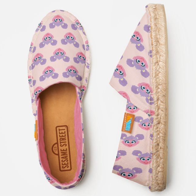 Abby Cadabby | Flower Face Espadrilles (Side)