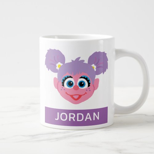 Abby Cadabby  Flower Face Giant Coffee Mug