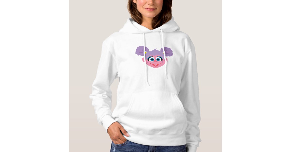 flower face hoodie