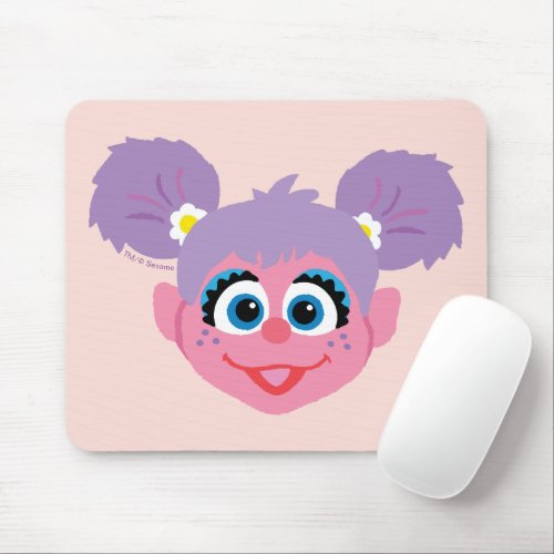 Abby Cadabby  Flower Face Mouse Pad