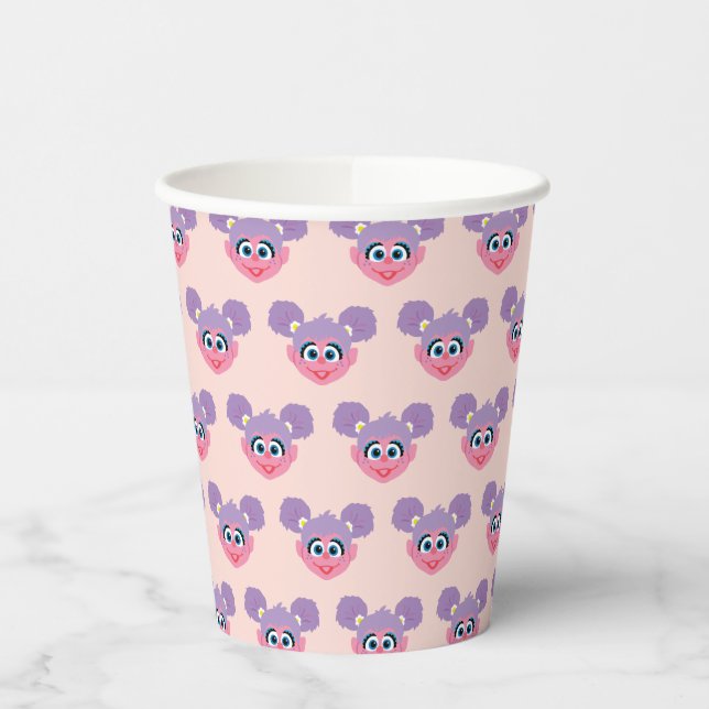 Abby Cadabby | Flower Face Paper Cups (Left)