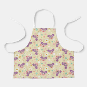 Abby Cadabby Flower Face Pattern Apron