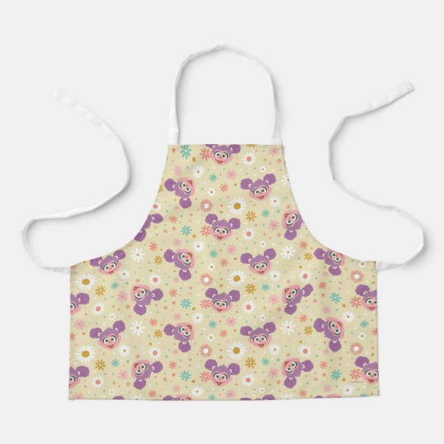 Abby Cadabby | Flower Face Pattern Apron (Front)