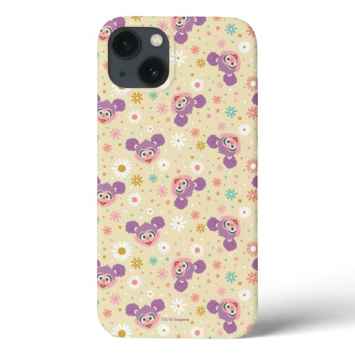 Abby Cadabby | Flower Face Pattern iPhone 13 Case
