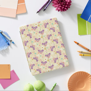 Abby Cadabby   Flower Face Pattern iPad Smart Cover