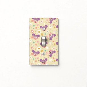 Abby Cadabby   Flower Face Pattern Light Switch Cover