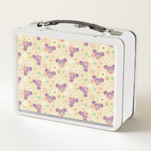 Abby Cadabby Flower Face Pattern Metal Lunch Box