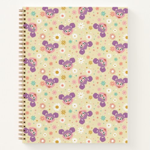 Abby Cadabby  Flower Face Pattern Notebook