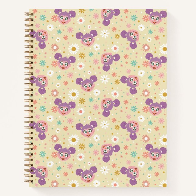 Abby Cadabby | Flower Face Pattern Notebook (Front)