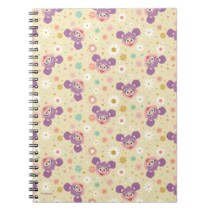 Abby Cadabby Flower Face Pattern Notebook