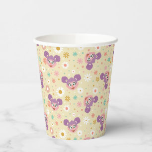 Abby Cadabby Flower Face Pattern Paper Cups
