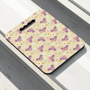 Abby Cadabby Flower Face Pattern Seat Cushion
