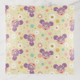 Abby Cadabby Flower Face Pattern Trinket Tray