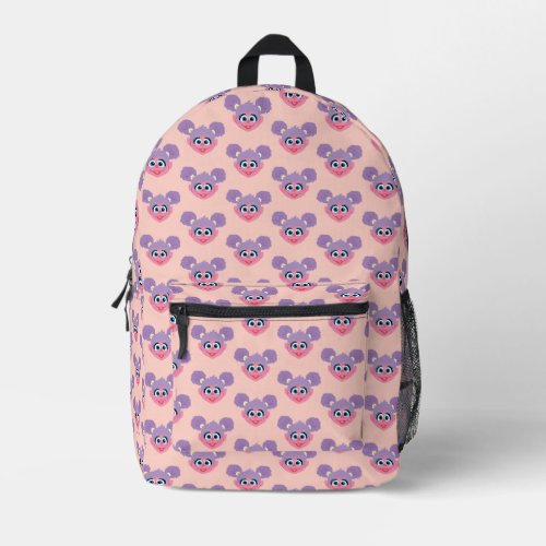 Abby Cadabby | Flower Face Printed Backpack