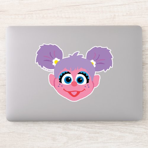 Abby Cadabby  Flower Face Sticker