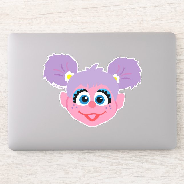 Abby Cadabby | Flower Face Sticker (Computer)