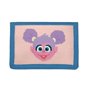 Abby Cadabby   Flower Face Trifold Wallet