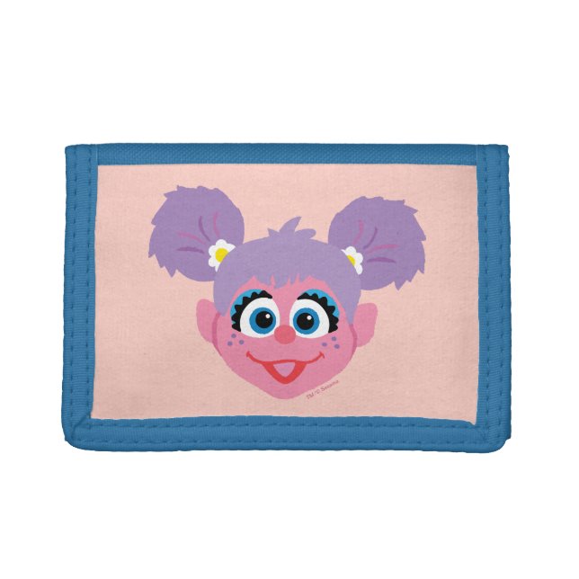 Abby Cadabby | Flower Face Trifold Wallet (Front)