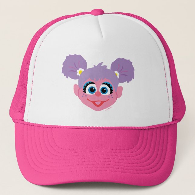Abby Cadabby | Flower Face Trucker Hat (Front)