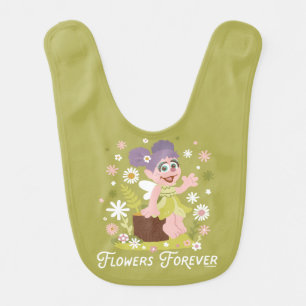 Abby Cadabby Flowers Forever Baby Bib