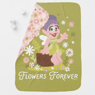 Abby Cadabby Flowers Forever Baby Blanket