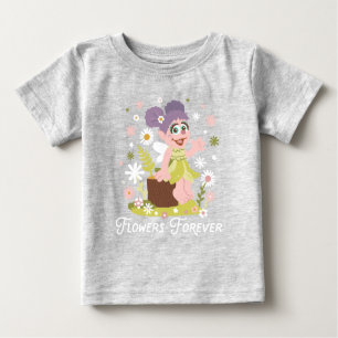 Abby Cadabby Flowers Forever Baby T-Shirt