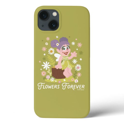 Abby Cadabby | Flowers Forever iPhone 13 Case