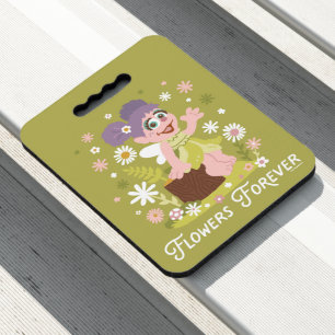 Abby Cadabby Flowers Forever Seat Cushion