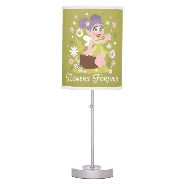 Abby Cadabby | Flowers Forever Table Lamp (Front)
