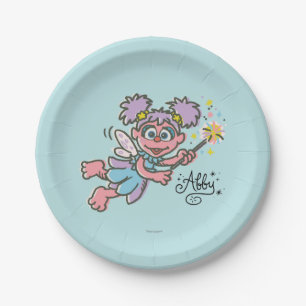 Abby Cadabby Flying 2 Paper Plates