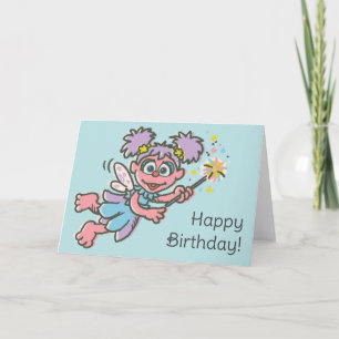 Abby Cadabby Flying Card