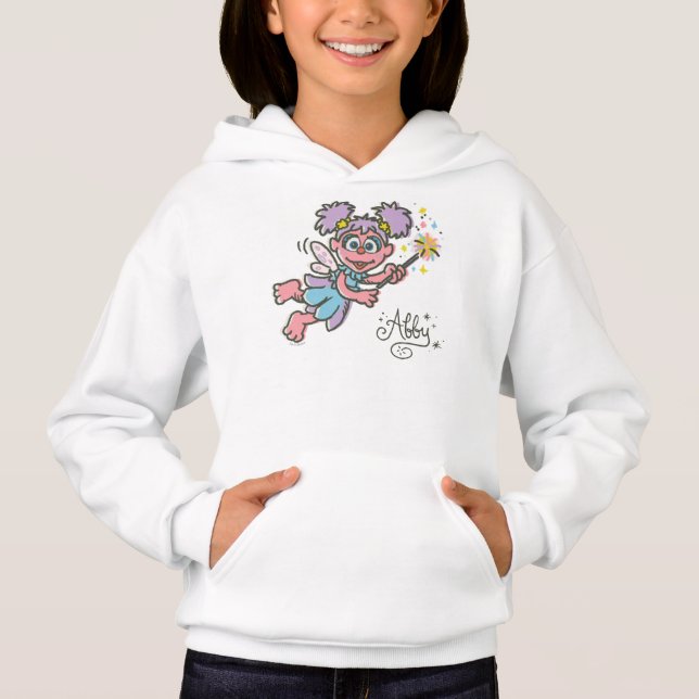 Abby Cadabby Flying Hoodie (Front)