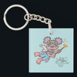 Abby Cadabby Flying Keychain<br><div class="desc">Check out this flying Abby Cadabby with her magical wand. This item is recommended for ages 13 .© © 2014 Sesame Workshop. www.sesamestreet.org</div>