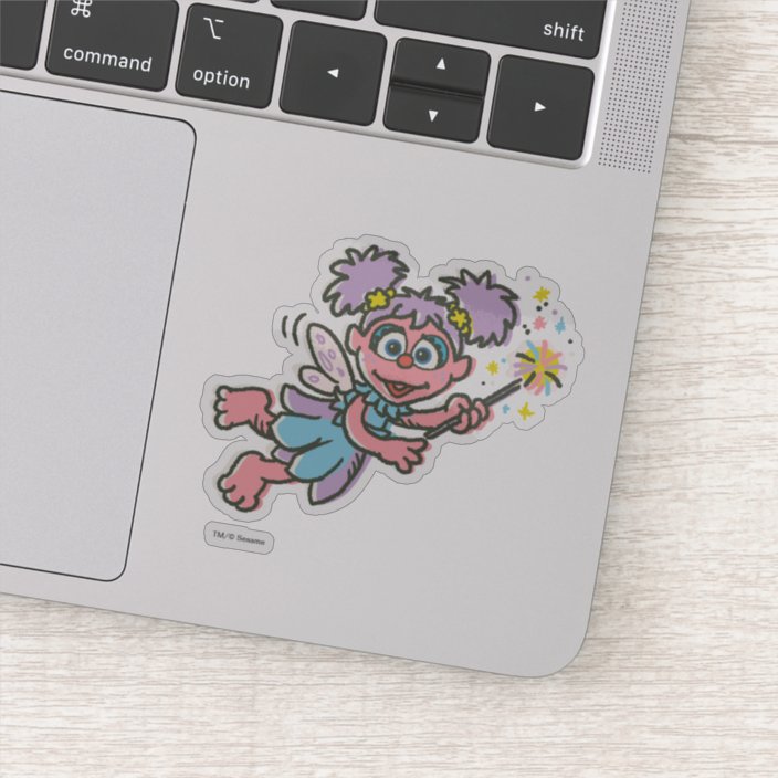 Abby Cadabby Flying Sticker | Zazzle.com