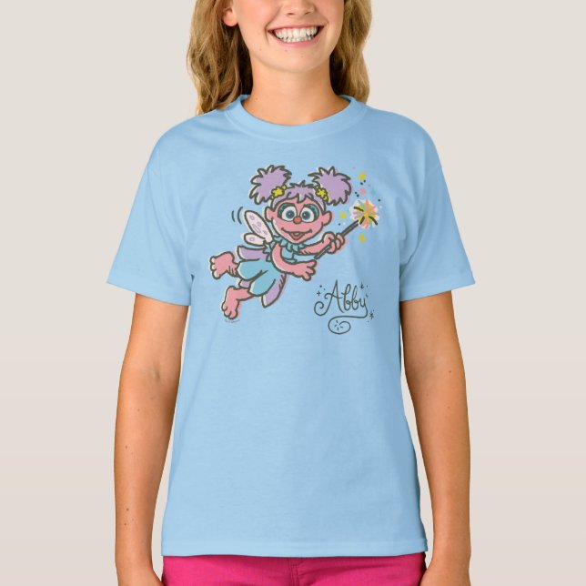 Abby Cadabby Flying T-Shirt (Front)